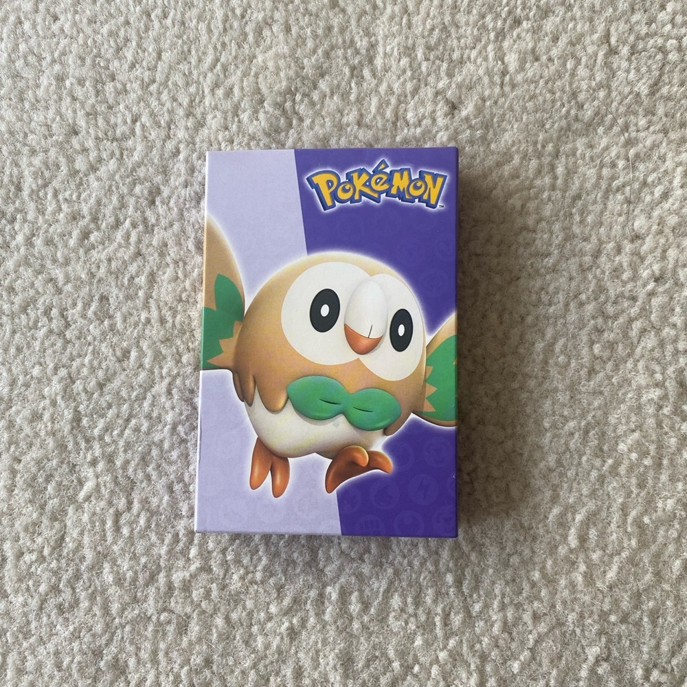 McDonald’s 2022 Happy Meal Pokemon Rowlet Match Battle Toy